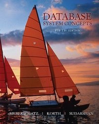 Database System Concepts (McGraw-Hill Science/Engineering/Math 2005)