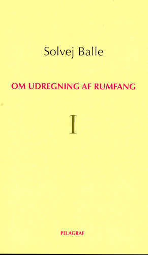 Om udregning af rumfang I