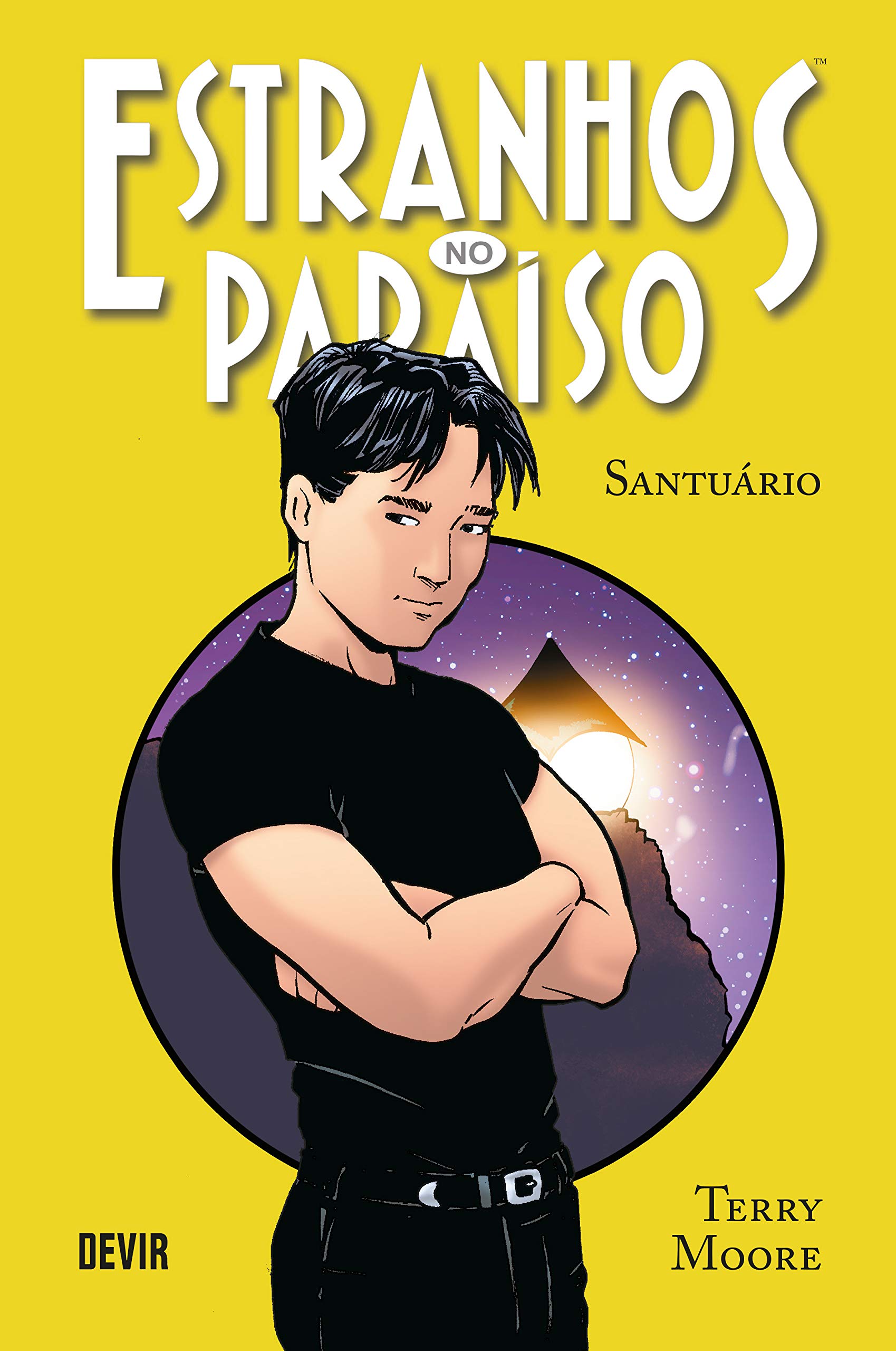 Estranhos no Paraíso Vol 3 Santuário