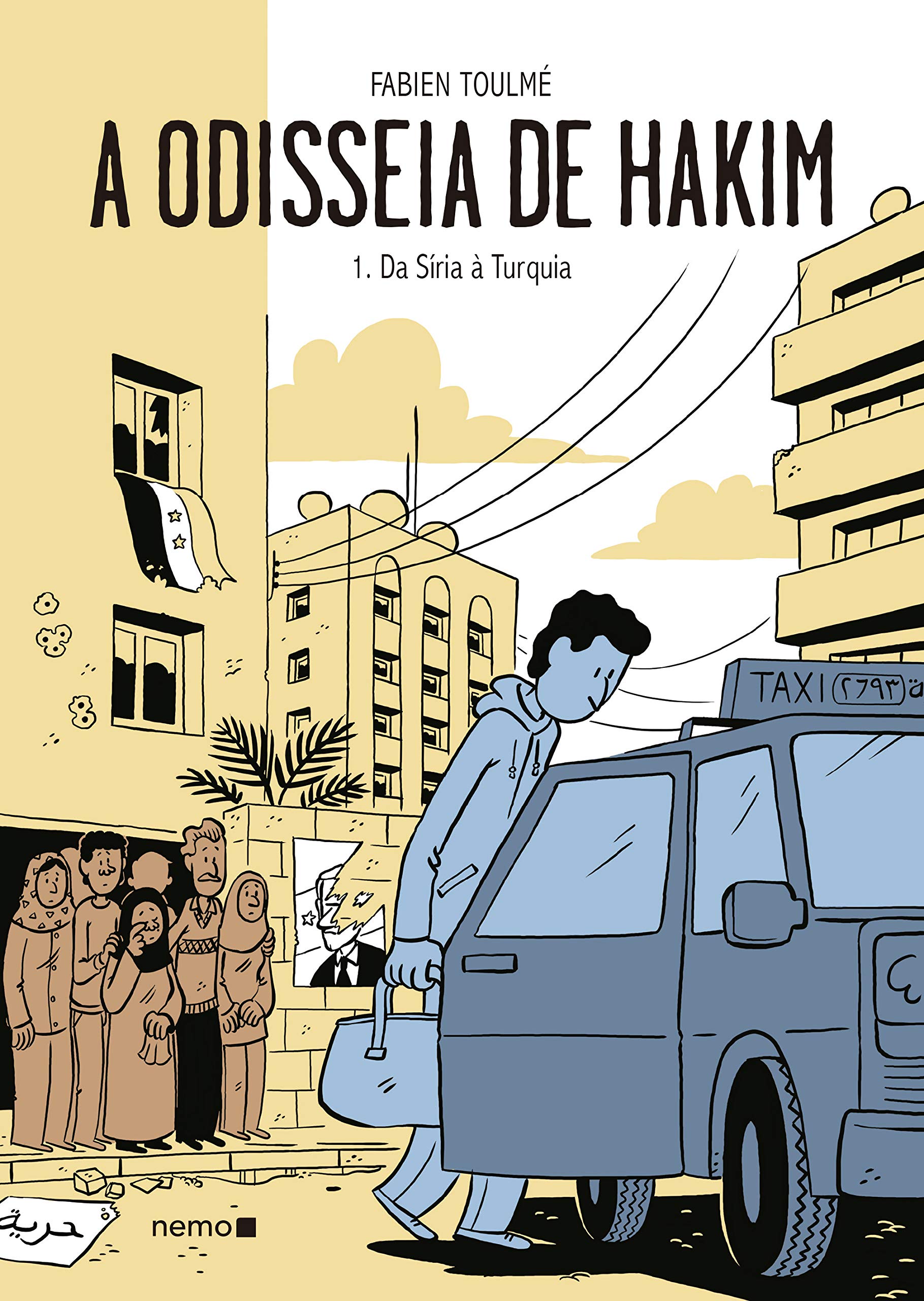 A odisseia de Hakim Vol. 1 da Síria à Turquia