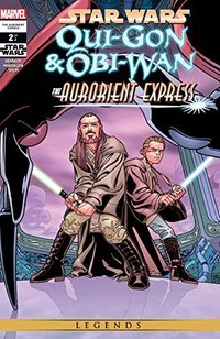 Star Wars: Qui-Gon & Obi-Wan - The Aurorient Express #2