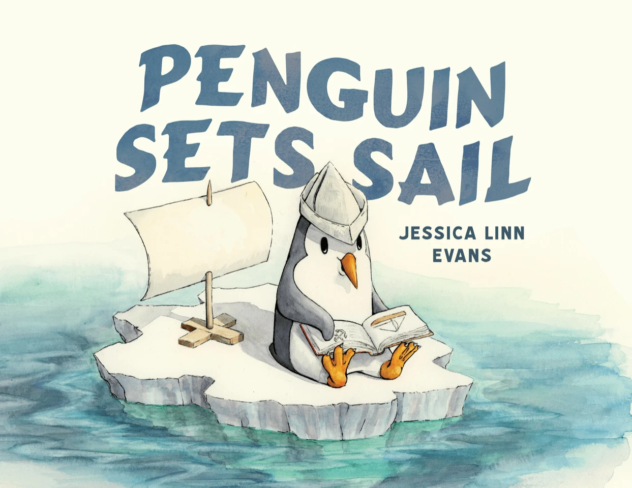 Penguin Sets Sail