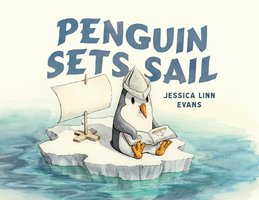 Penguin Sets Sail