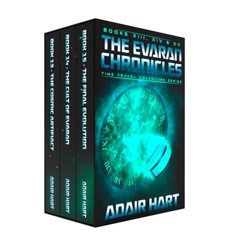 The Evaran Chronicles Box Set: Books 13-15: Time Travel Adventure Series