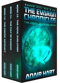 The Evaran Chronicles Box Set: Books 13-15: Time Travel Adventure Series