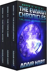 The Evaran Chronicles: Books X, XI & XII