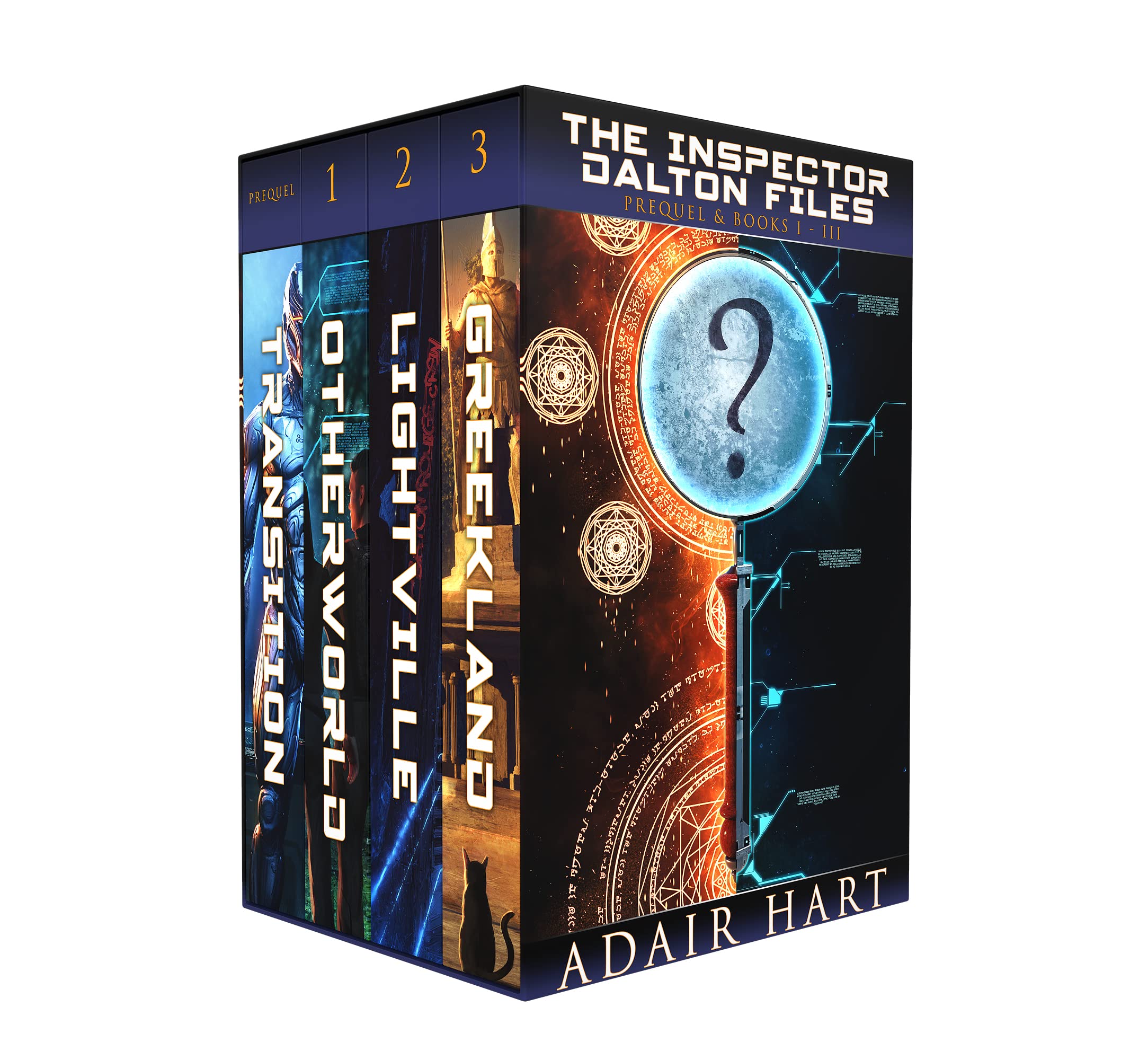 The Inspector Dalton Files: Books 0.5-3