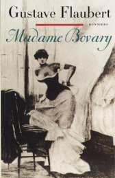 Madame Bovary (Albert Bonniers Förlag 1994)