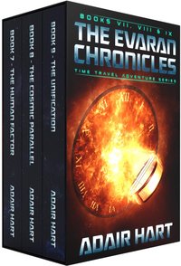 The Evaran Chronicles: Books VII, VIII & IX