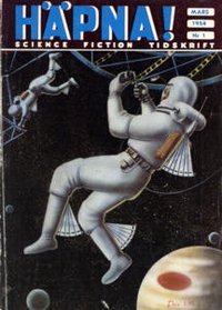Häpna! #1, mars 1954