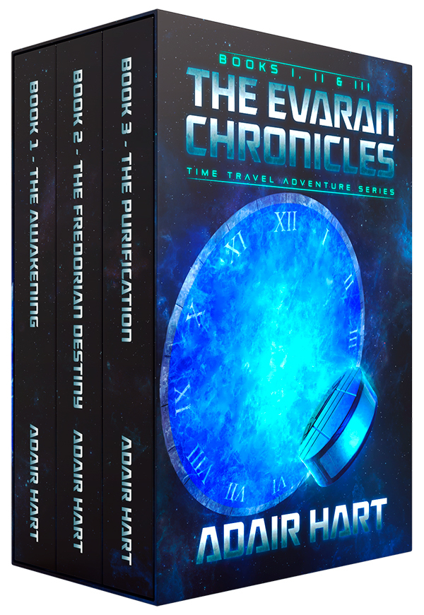 The Evaran Chronicles: Books I, II & III