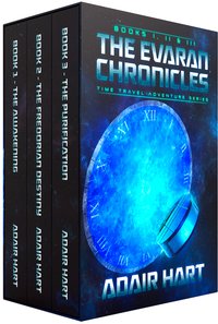 The Evaran Chronicles: Books I, II & III