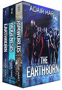 The Earthborn Box Set: Books 1-3