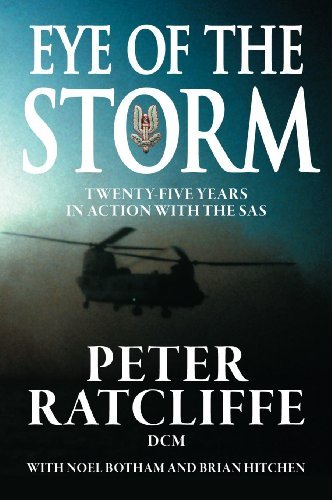 Eye of the Storm: 25 Years in Action with the SAS