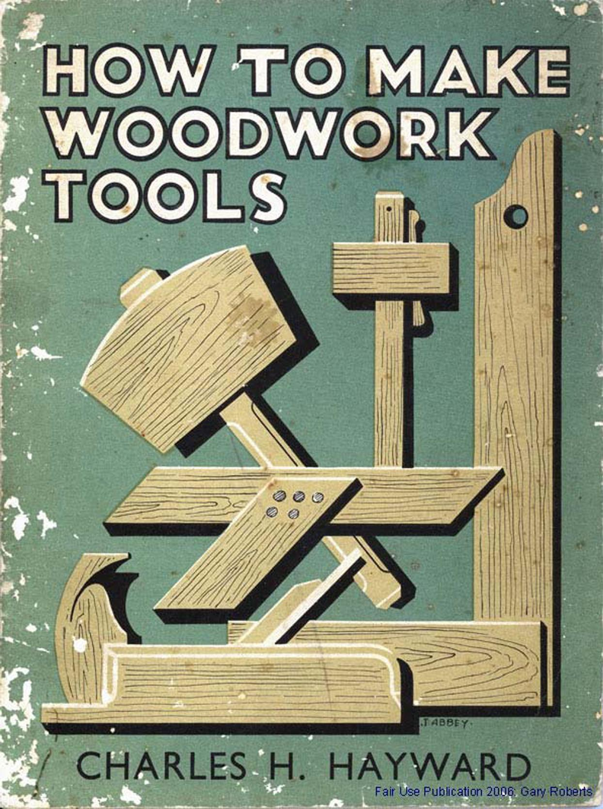 How to Make Woodwork Tools