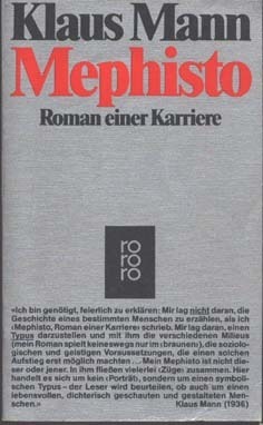 Mephisto: Roman einer Karriere