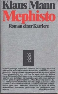 Mephisto: Roman einer Karriere