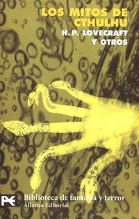 Los mitos de Cthulhu (Alianza Editorial 1969)