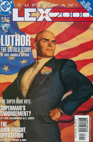 Superman Lex 2000 (2001) #1