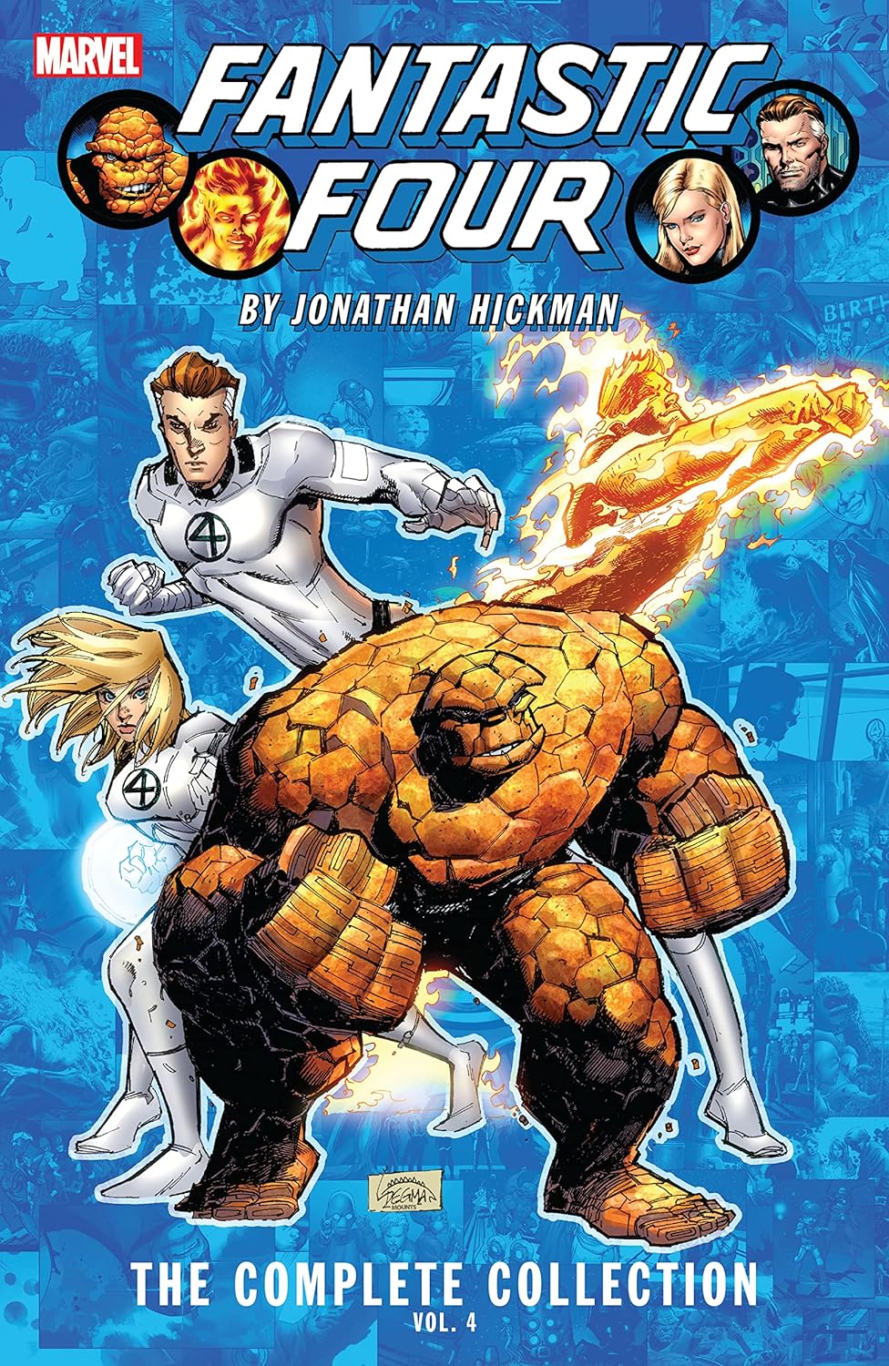Fantastic Four by Jonathan Hickman: The Complete Collection, Vol. 4