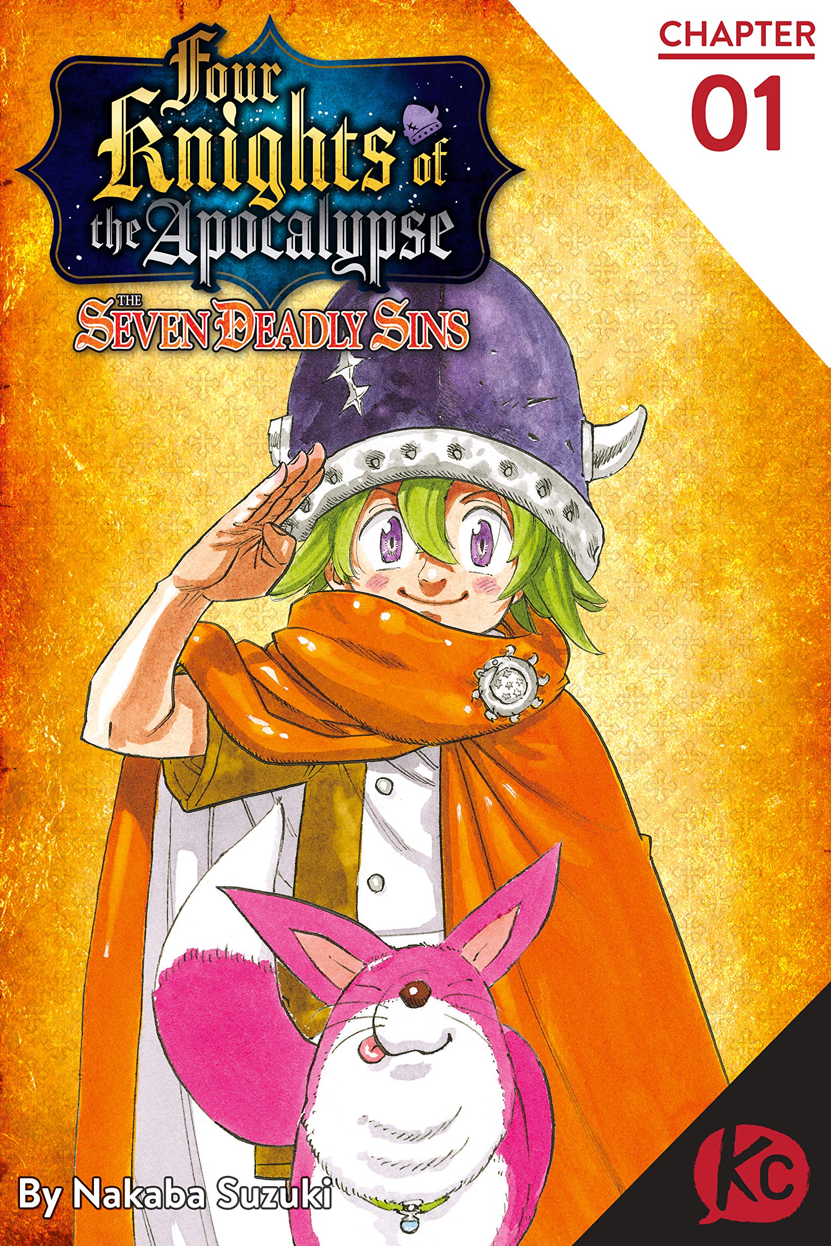 The Seven Deadly Sins: Four Knights of the Apocalypse #1