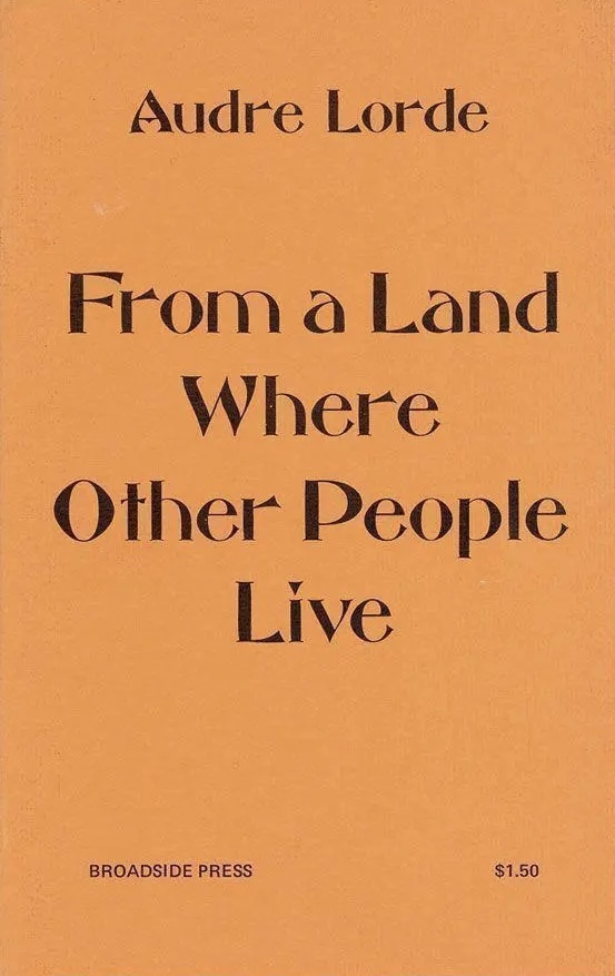 From a Land Where Other People Live