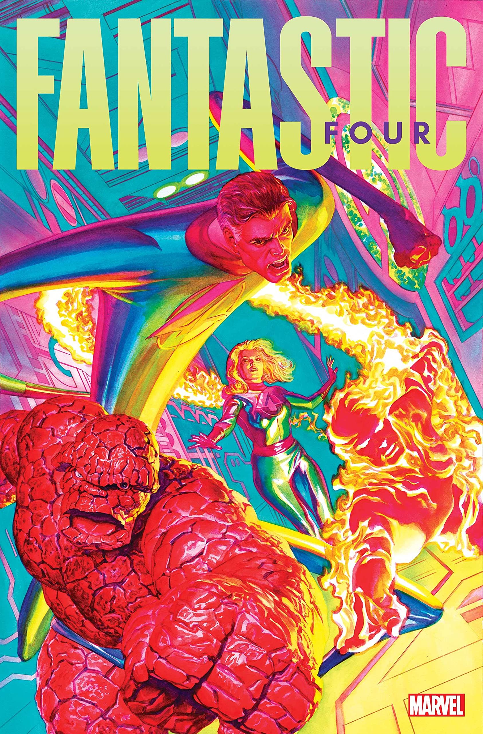 Fantastic Four (2022-) #1