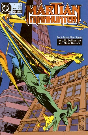 Martian Manhunter (1988) #1