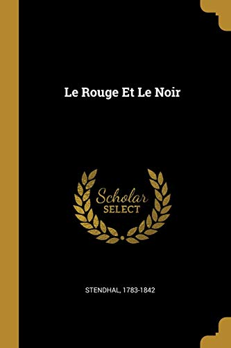 Le Rouge Et Le Noir