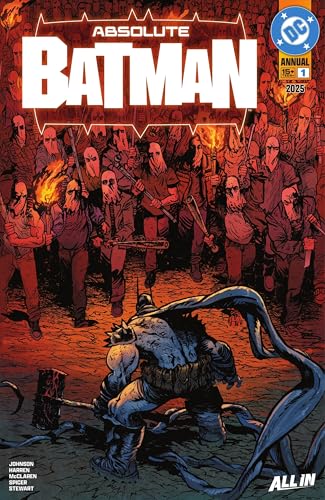 Absolute Batman 2025 Annual (2025-) #1 (Absolute Batman