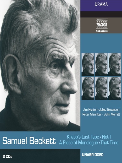 Krapp's Last Tape and Not I