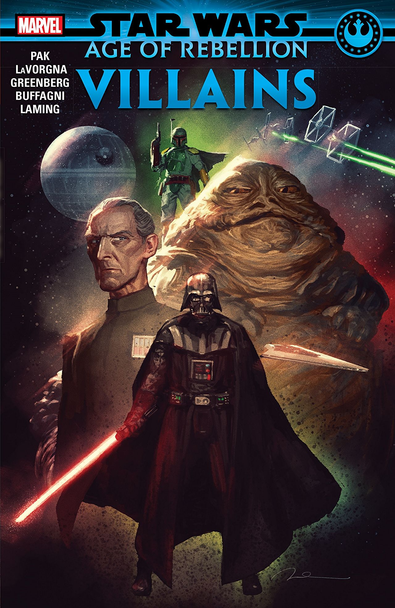 Star Wars: Age of Rebellion - Villains