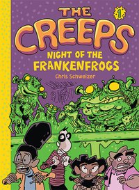 Night of the Frankenfrogs (Amulet Books 2015)