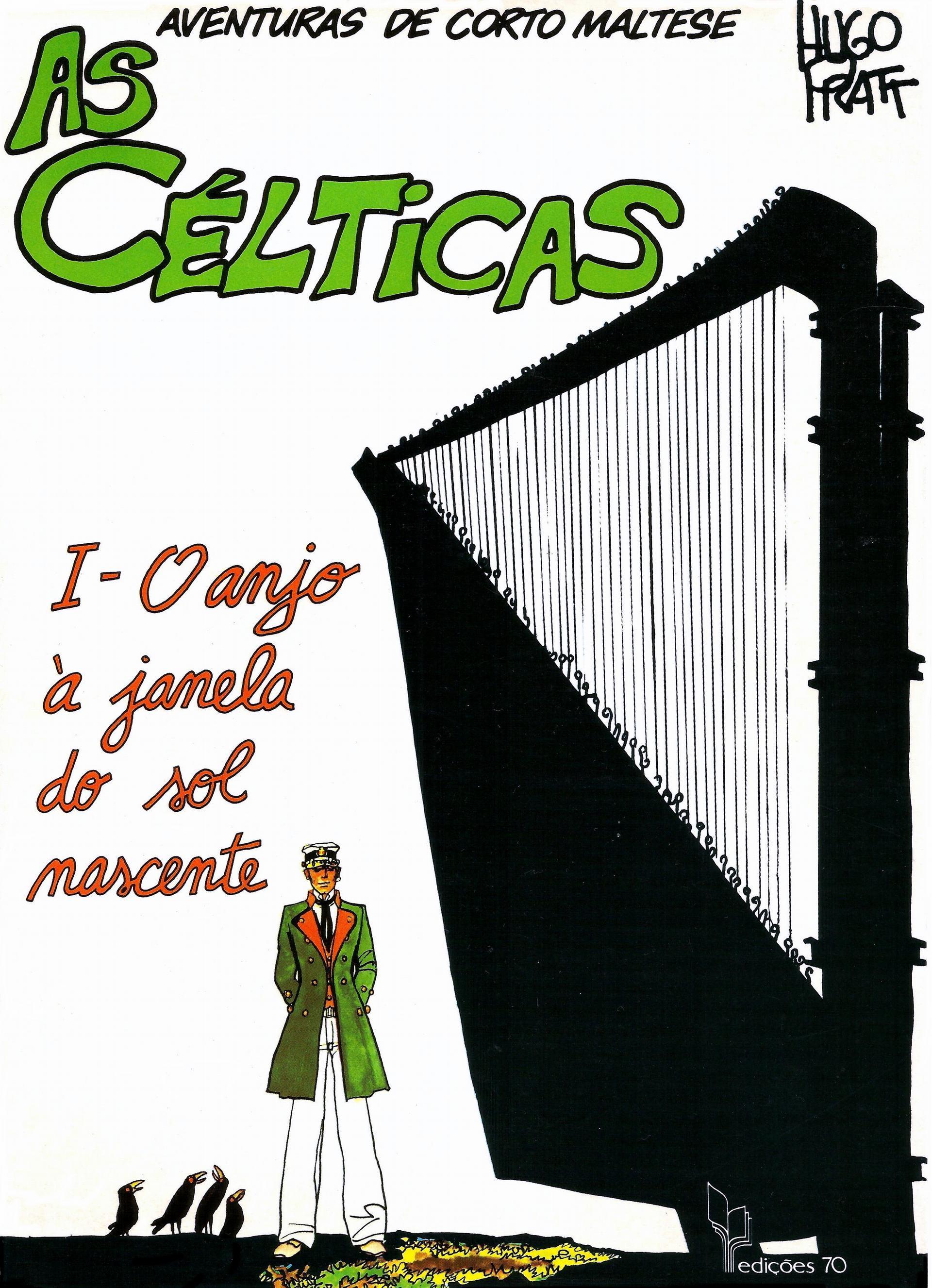 As Célticas: I - O Anjo à Janela do Sol Nascente