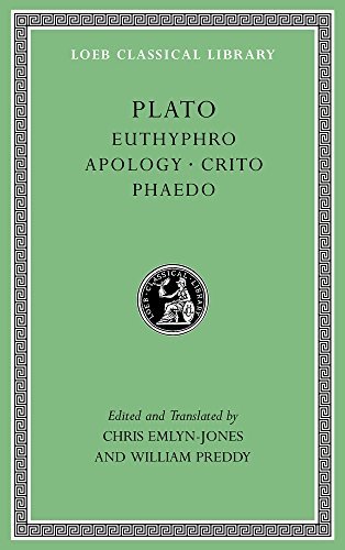 Euthyphro. Apology. Crito. Phaedo