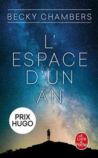 L'Espace d'un an (Le Livre de Poche 2020)