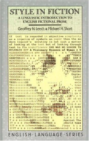 Style in Fiction: A Linguistic Introduction to English Fictional Prose