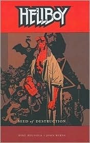 Hellboy, Vol. 1: Seed of Destruction (Topeka Bindery 2004)