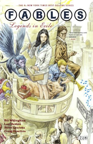 Fables Vol. 1: Legends In Exile (Turtleback School & Library Binding Edition) (Fables (Paperback)) by Bill Willingham