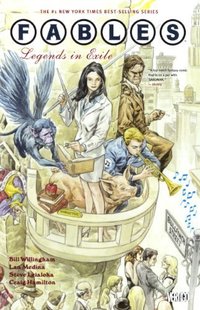 Fables Vol. 1: Legends In Exile (Turtleback School & Library Binding Edition) (Fables (Paperback)) by Bill Willingham (Turtleback)