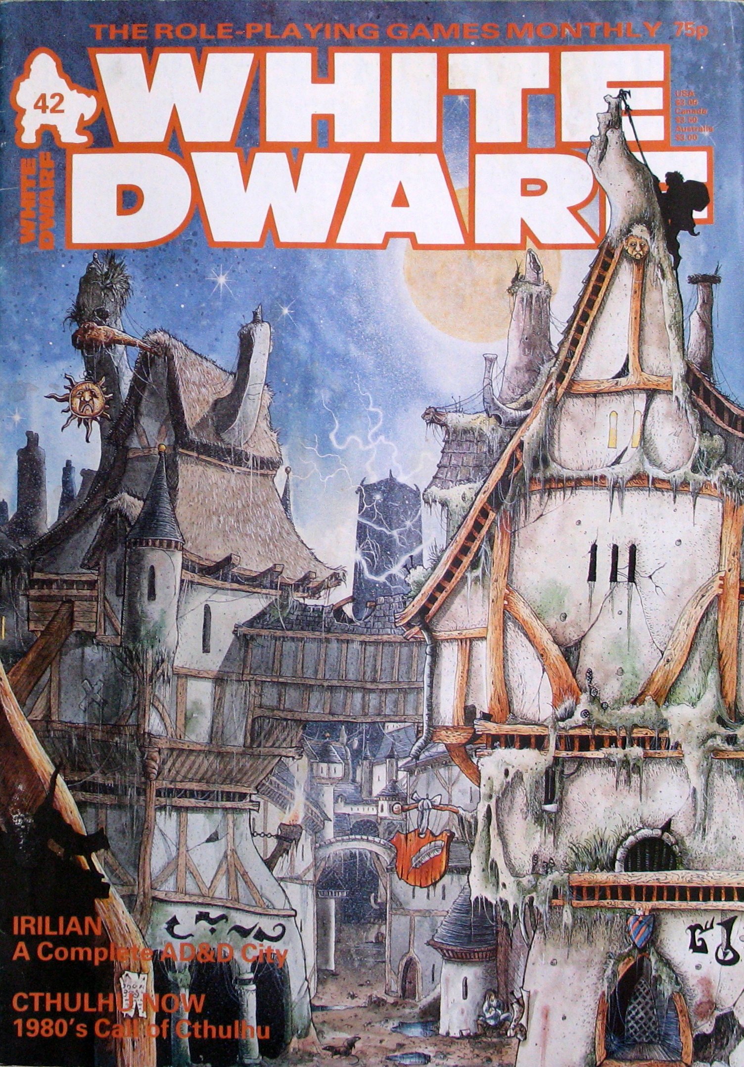 White Dwarf Magazine, Issue 42, June 1983