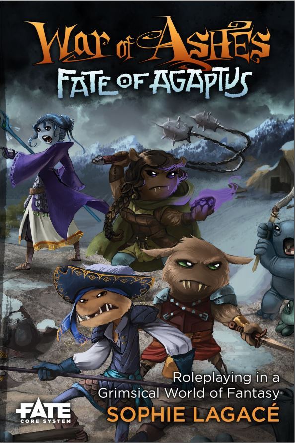 War of Ashes: Fate of Agaptus