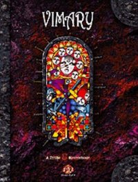 Vimary: A Tribe 8 sourcebook