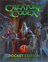 Creature Codex