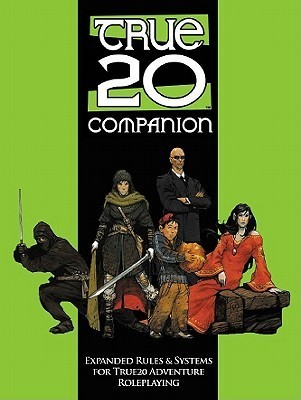 True 20 Companion: A Sourcebook For True 20 Adventure RPG