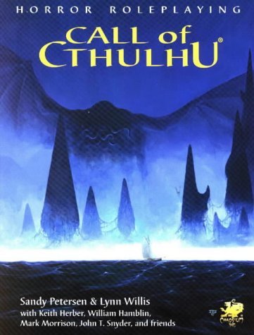 Call of Cthulhu: Horror Roleplaying