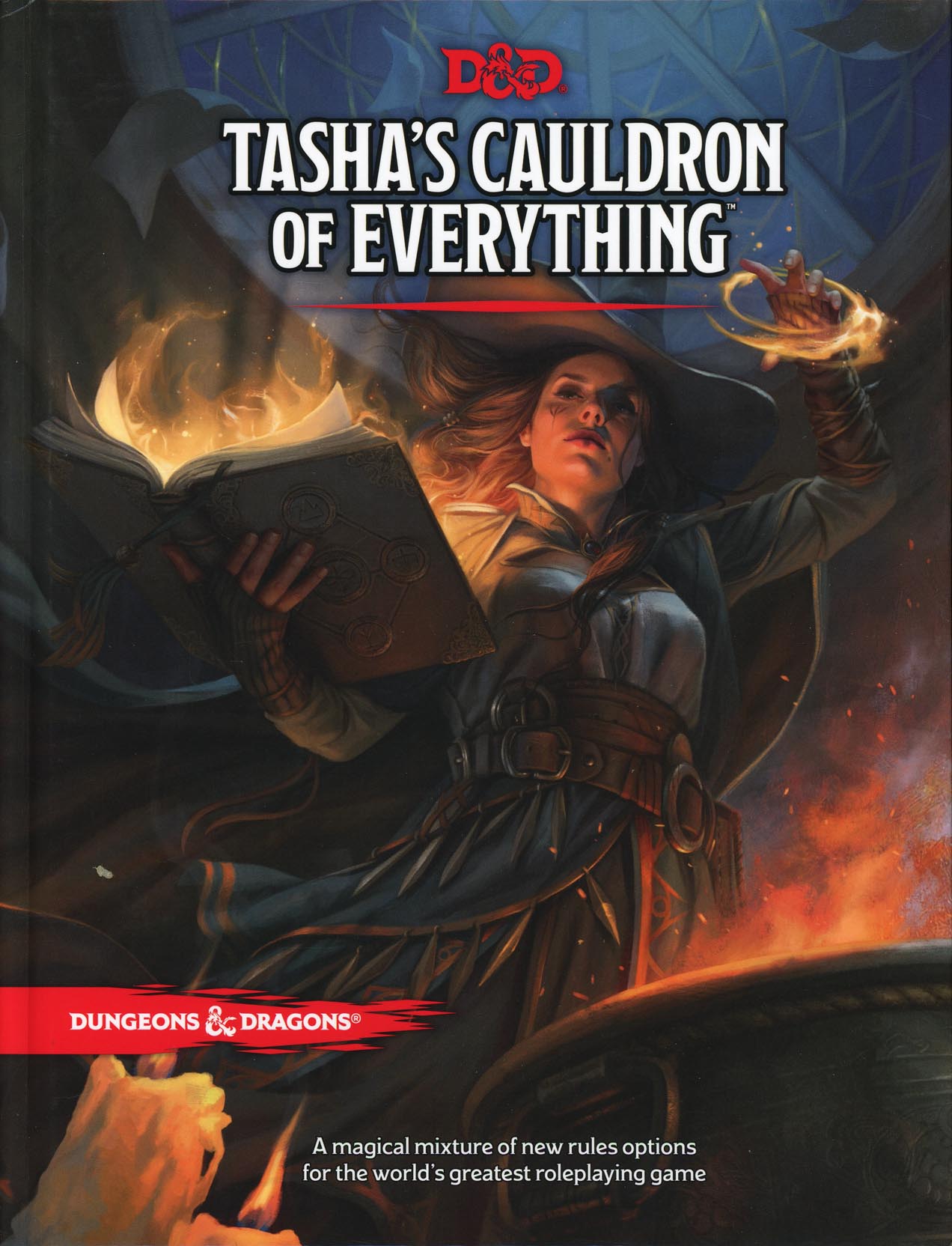 Tasha's Crucible of Everything