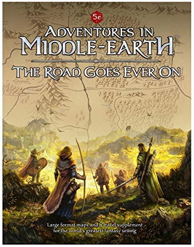 Adventures In Middle-Earth : The Road Goes Ever On