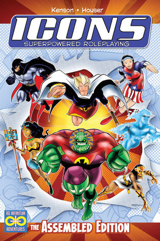 Icons Superpowered Role Playing - The Assembled Edition