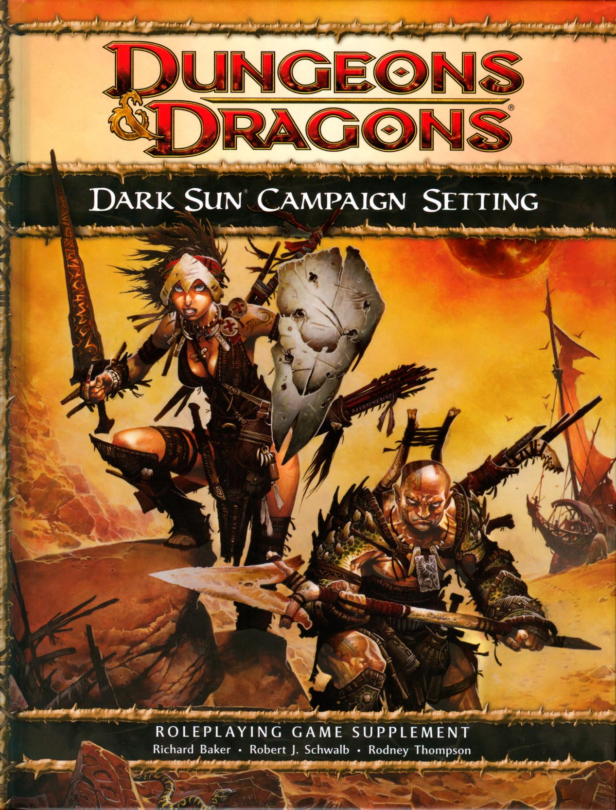 Dark Sun Campaign Setting